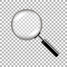 Looking for a way to bring a design together? Realistic Magnifying Glass On Transparent Background Vector Royalty Free Cliparts Vectors And Stock Illustration Image 91056074