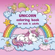 These free, printable halloween coloring pages for kids—plus some online coloring resources—are great for the home and classroom. Amazon Com Unicorn Coloring Book For Kids And Adults Bonus Free Unicorn Coloring Pages Pdf To Print 9781979173988 Art Coloring Books Books