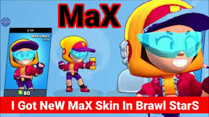 Keep your post titles descriptive and provide context. I Got New Skin Of Max Brawler Gameplay On Brawl Star Youtube