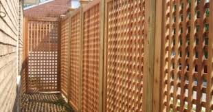 Lattice Top Cedar Wood Fence Panel Decorative Fences Lattice Fence Lattice Fence Panels Cedar Wood Fence