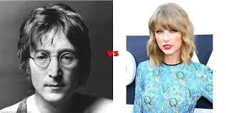 John Lennon vs Taylor Swift