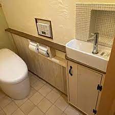 トイレの収納 totoトイレ 1 4材 トイレ改造計画 トイレdiy などのインテリア実例 2020 03 25 17 34 54 roomclip ルームクリップ インテリア インテリア 実例 トイレdiy