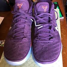 Devin booker has been wearing the same purple kobes every game in the playoffs so far. Nike Shoes Nike Kobe Ad Pe Booker Sz Basketball Shoes Poshmark