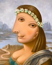 My First Picasso” I was thinking one day what would be a sure seller in the  art market. Picasso and Da Vinci I heard we're both very successful in  their day, so