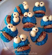 Rezept Krumelmonster Muffins Backen Herzelei De Krumelmonster Muffins Muffins Backen Muffins
