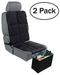 Car Seat Protector With Trash Can Waterproof Car Seat Pad And Collapsible Trash Bin Adjustable Auto Seat Protecto Car Seat Protector Car Seats Car Seat Pad