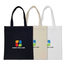 Túi Vải Canvas In Logo Theo Yêu Cầu 33x36 cm