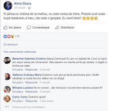 „în știrea cu victima de la metrou nu este vorba de mine. VictimÄƒ ImpinsÄƒ Metrou Fake News Ul Care CirculÄƒ Pe Internet Dcnews