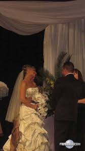 Trish Stratus Wedding September 2006 Wwe Couples Brides Magazine Celebrity Weddings