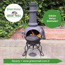 Dokum Bahce Somineleri Hem Somine Hem Mangal Dekoratif Yuksek Isiya Dayanikli Stoktan Hemen Teslim Http Greenmall Com Tr D Bahce Sominesi Soya Mumu Bahce
