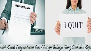 Surat pengunduran diri dari perusahaan tentu akan berbeda dengan surat pengunduran diri dari instansi dan lain sebagainya. Contoh Surat Pengunduran Diri Kerja Dari Puskesmas Contoh Seputar Surat