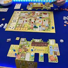La Granja One Of My Favourite Multi Use Games So Many Choices Every Turn Love It Lagranja Farming Farm G Board Game Design Card Games Board Games