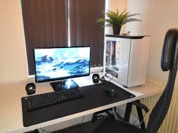 My Simple Build Gaming Room Setup Home Office Computer Desk Simple Computer Desk