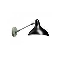 I dag er lampen igen sat i produktion af dcw for schottlander, og lampens design vil tage sig godt ud i det moderne og stilbevidste hjem med sit. Schottlander Mantis Bs5 Grey Green And Black Wall Lamp Free Shipping