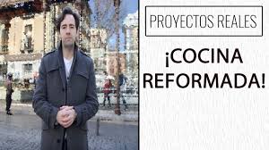 Desde 15€ sin costes ocultos: Reforma De Cocina Blanca Para Alquiler En Madrid Youtube
