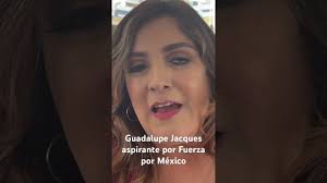 Guadalupe Jacques Contreras, se registró a la alcaldía de Mexicali por  Fuerza por México