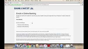Convenient & easy banking through mobile and internet banking. Bank Of The West Online Banking Login How To Access Your Account Youtube