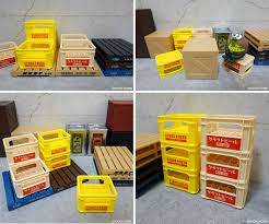 100均セリアのミニチュアビールケース ビール ケース セリア