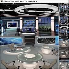 Tv Studio News Sets Collection 5 2020 Studyo Ofisler Tasarim