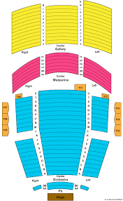 Byham Theater Seating Chart Byham Theater In Pittsburgh