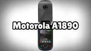 Photos of the Motorola A1890
