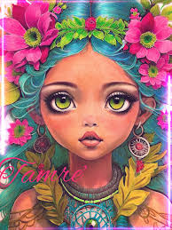 Delicate forest fairies coloring book inspiration needed