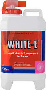 Vitamin e supplement for horses. White E Liquid Vitamin E Supplement Virbac