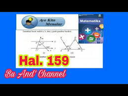 We did not find results for: Ayo Kita Menalar Hal 159 Sudut Sudut Pada Dua Garis Sejajar Matematika Kelas 7 Bab 7 Semester 2 Youtube