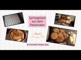 Thermomix Tm5 Spritzgeback Aus Dem Philips Pastamaker Hr2358 12 Youtube Pastamaker Spritzgeback Thermomix