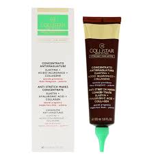 Due to its ability to absorb large quantities of water, hyaluronic acid is the secret to healthy, glowing skin. Collistar Body Care Anti Stretch Marks Concentrate 150ml Bath Body
