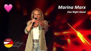 Marina marx & karsten walter. Marina Marx One Night Stand Fox Mix Der Grosse Mdr Schlagerfruhling 16 05 2020 Youtube