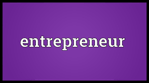 Entrepreneur Meaning Youtube