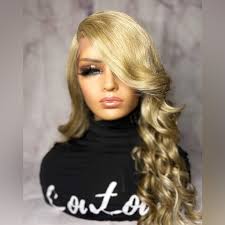 61. Lace Front Wig