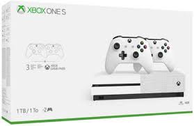 Amazon Com Xbox One S Two Controller Bundle 1tb Includes Xbox One S 2 Wireless Controllers 1 Month Game In 2020 Xbox One S Xbox One S 1tb Xbox Wireless Controller