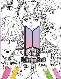 All the materials are for personal use only. Bts Coloring Book Bangtan Boys Coloring Books For Army Fans Kpop By Harde Summer