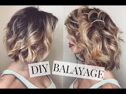 Interested in beauty school & becoming a hairstylist? Diy Balayage Teasing Method Youtube
