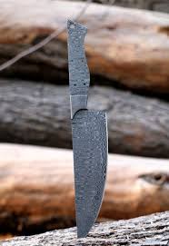 Custom hand forged damascus steel chef kitchen knife blank blade full tang. Handmade Damascus Steel Chef Kitchen Knife Blank Blade Ladder Pattern 12 50 Inches Vk7007 Buy Online In Jersey At Jersey Desertcart Com Productid 98184460