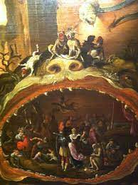 The result of this marriage was five sons and two daughters. Wtf Art History Jacob Isaacsz Van Swanenburg 1571 1638 Aeneas