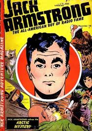 Jack Armstrong (1947) comic books