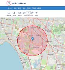 51vr has modeled cities of sydney， melbourne， adelaide and canberra. How To Find 5 Km Radius From Your Shop With These Interactive Sites