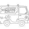 These days, i propose scooby doo mystery machine coloring pages for you, this content is similar with how to draw halloween drawings. 1