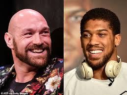 Boxing: Anthony Joshua, Deontay Wilder and Tyson Fury