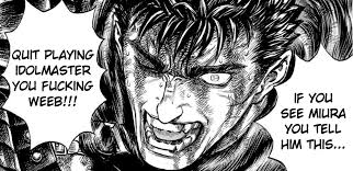 This one's a kentaro miura interview by yukari fujimoto, a writer/professor of gender studies and shojo manga. Paging Kentaro Miura Berserklejerk
