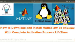 How To Install Matlab 2018b With Activation On Linux Ubuntu Operating Ubuntu Operating System Website Tutorial Activities
