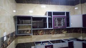 مطبخ بتنجاني في رصاصي درف تفتح لاعلى الفنية الحديثة للالوميتال Facebook