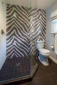 Zebra masks carved with wood, having tribal natural uniqueness in decorating your wall with zebra theme. Zebra Bathroom Tiles Design Ideas