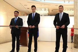 Hungarian politician, member of the national assembly of hungary since 2002. Szijjarto Mongolia A Magyar Technologiaexport Kiemelt Orszaga Lesz A Jovoben Hir Ma