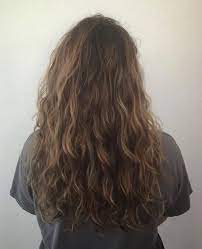 Soft Natural Waves With Devacurl Brown Wavy Hair Natural Wavy Hair Curly Hair Styles