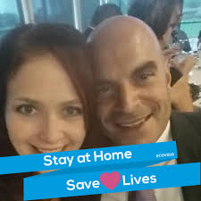 Visiting dad's 80th birthday in Stockton, California