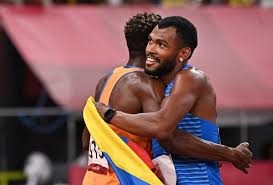 Tras su medalla de plata en los mundiales 2019 de catar, anthony zambrano se ha convertido en una de las grandes esperanzas a medalla en tokyo 2021. 9m483q9klypxem